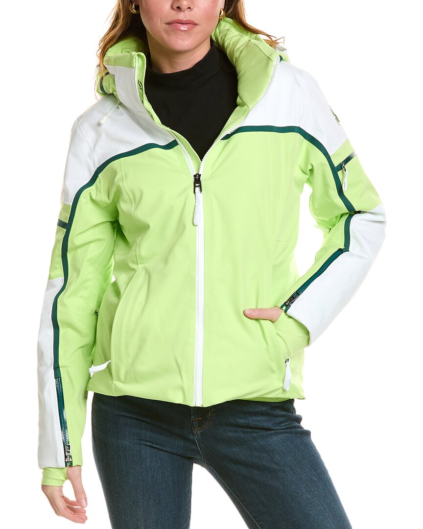 Spyder Poise Jacket In Green