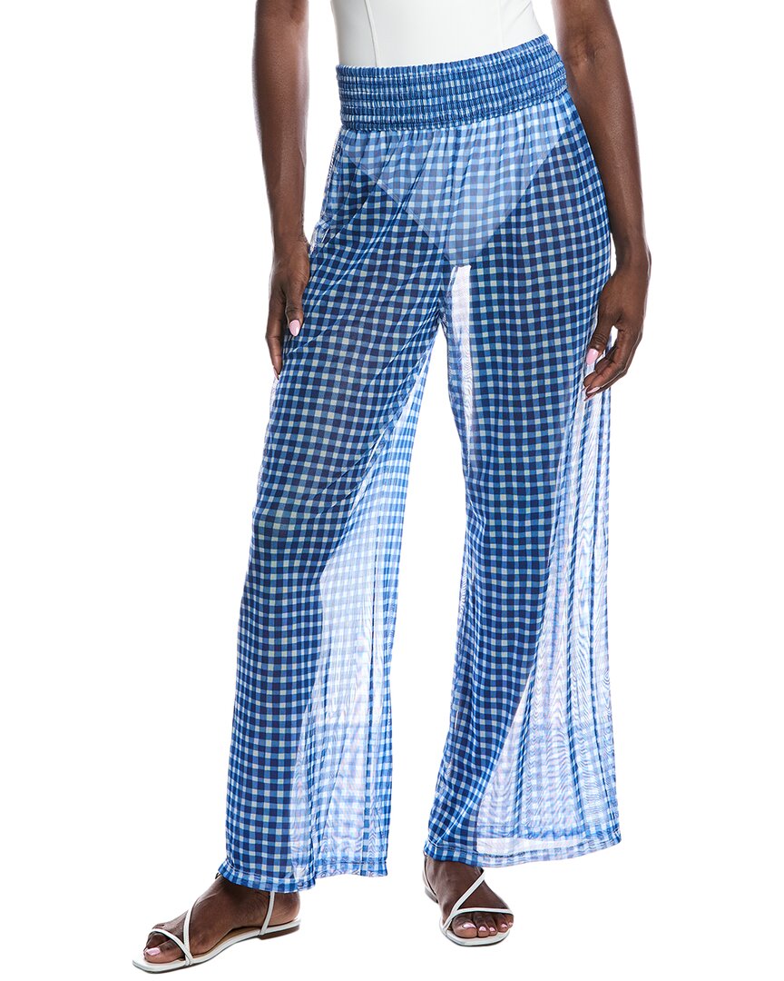Hutch Eliza Cover-up Pant In Blue
