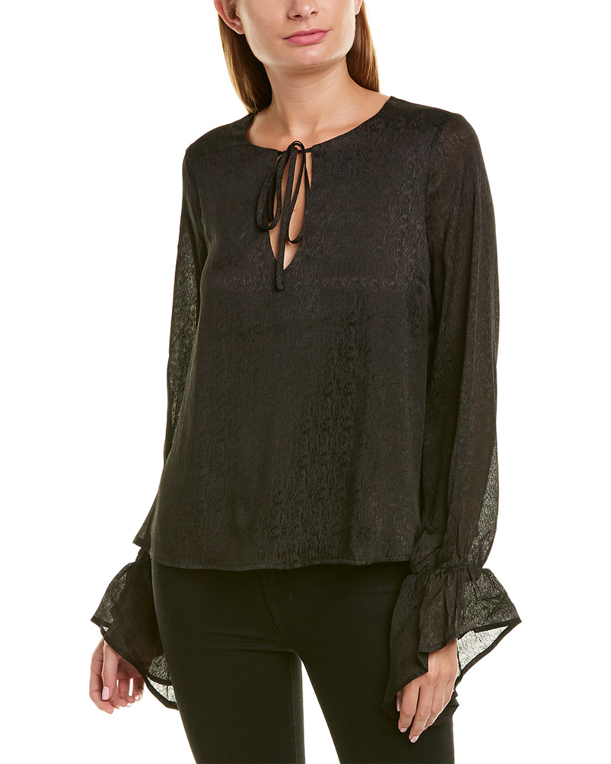 Image of city sleek Gauze Top
