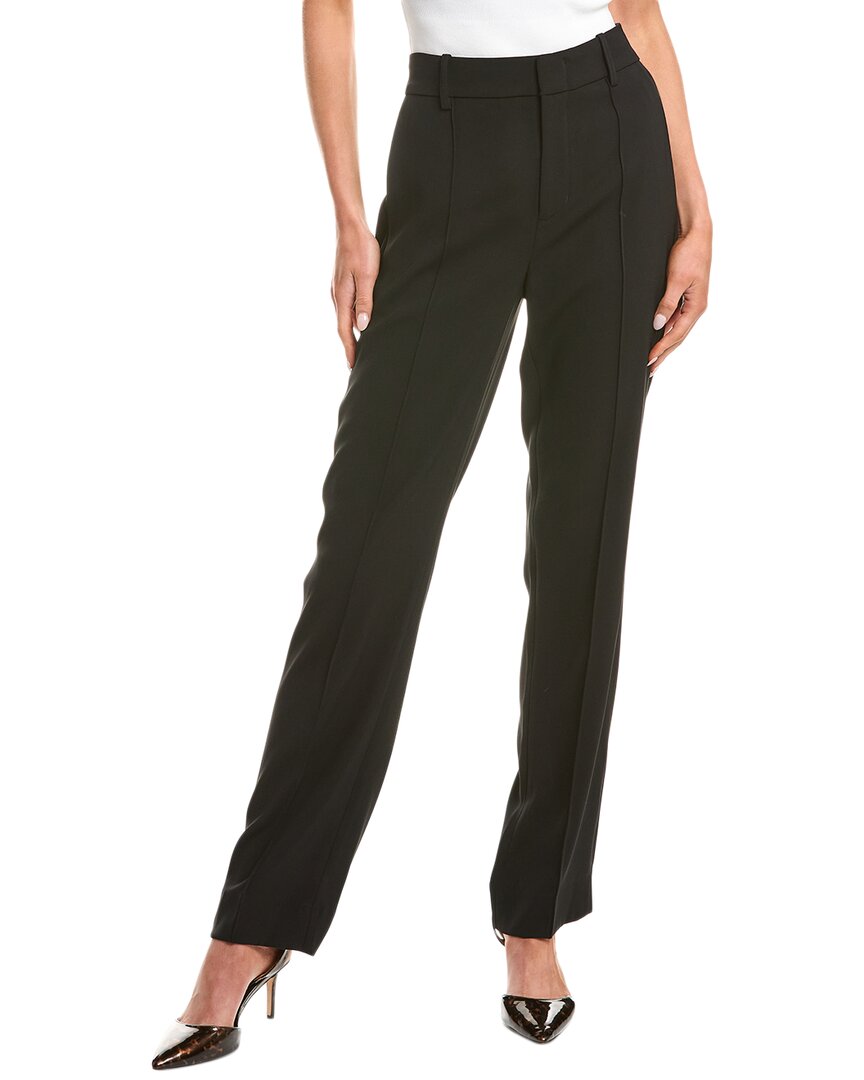 Vince High-waist Pant In Black