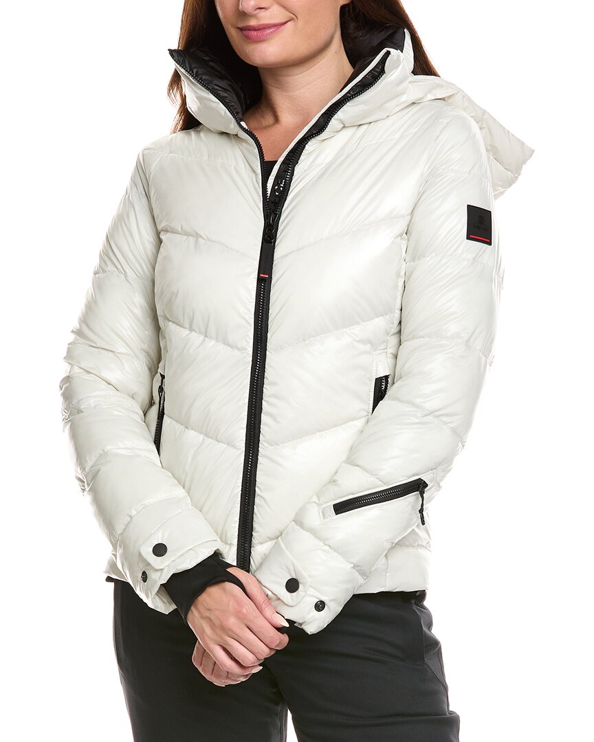 Bogner Saelly 2 Down Jacket In Gray