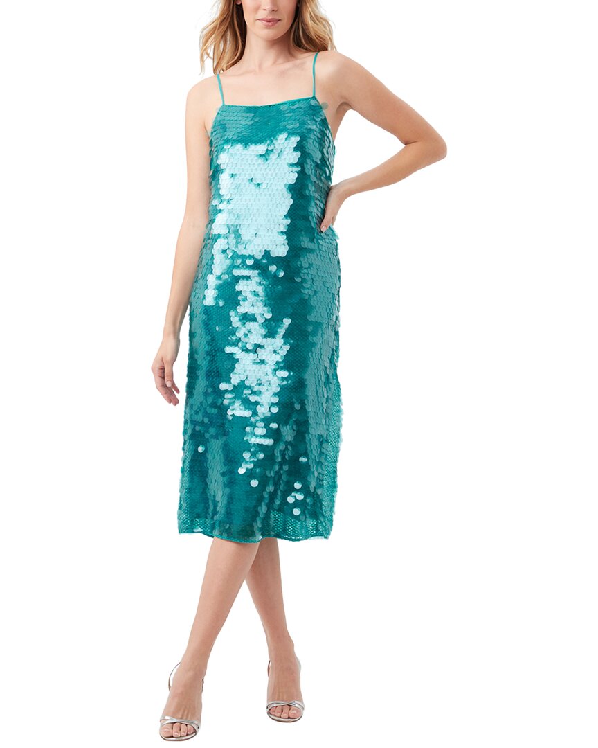 Trina Turk Marita 2 Dress In Turchese