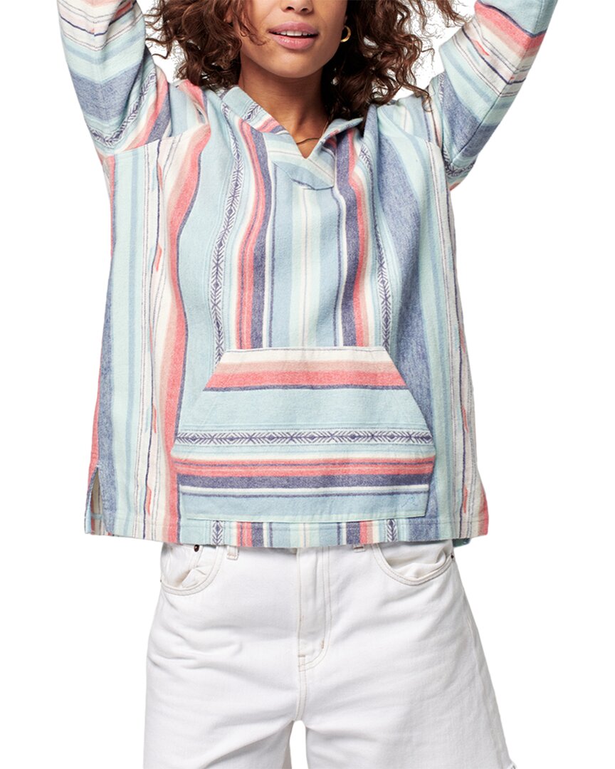 Faherty Baja Poncho