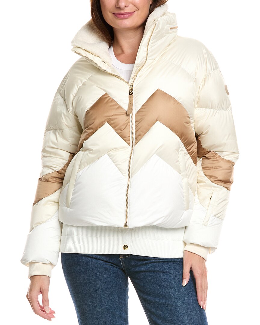 Bogner Vanja Down Jacket In Neutral