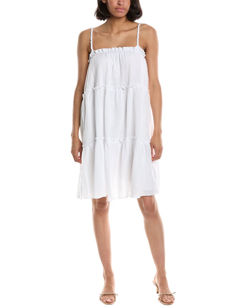 Bishop + Young Tess Shift Dress In White