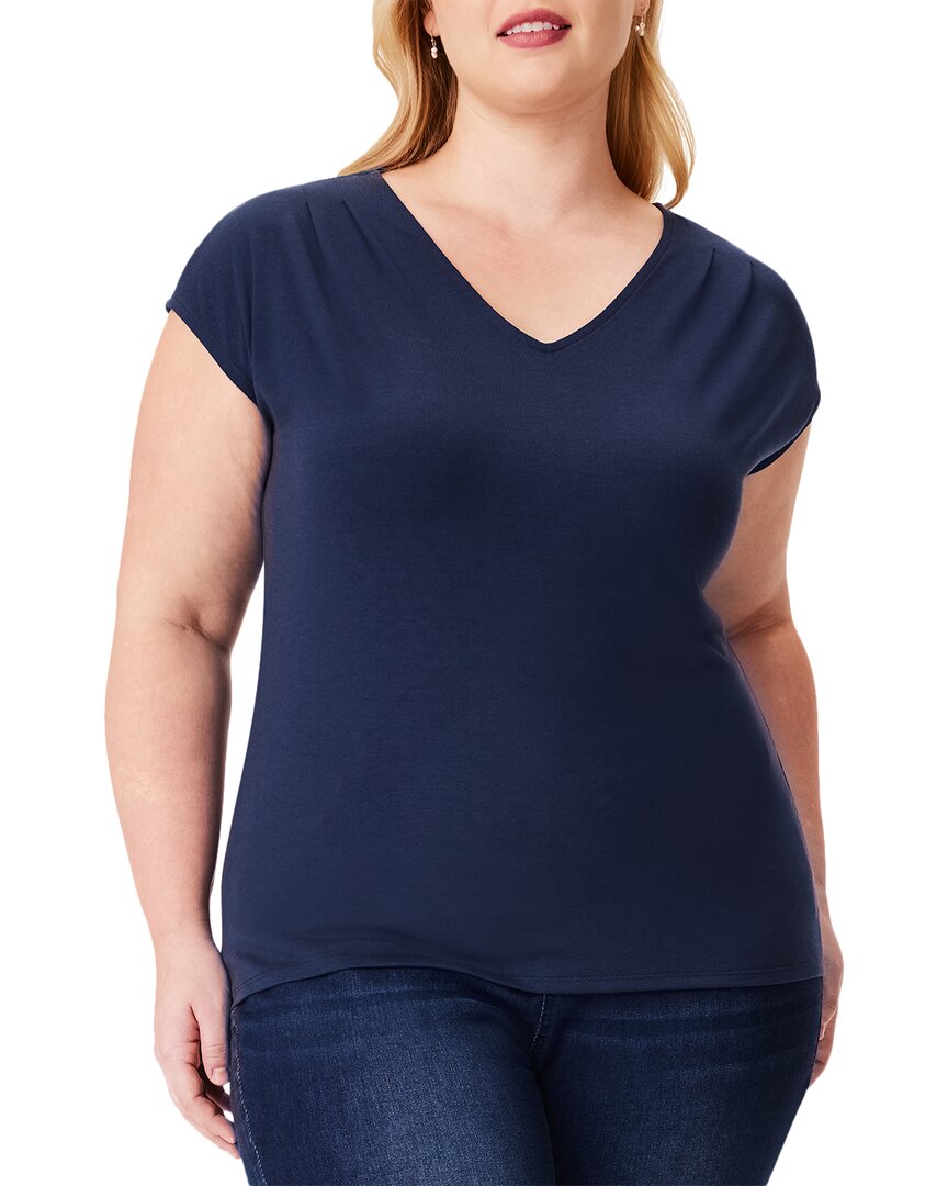 Nic + Zoe Everyday Jersey Cap Sleeve Top