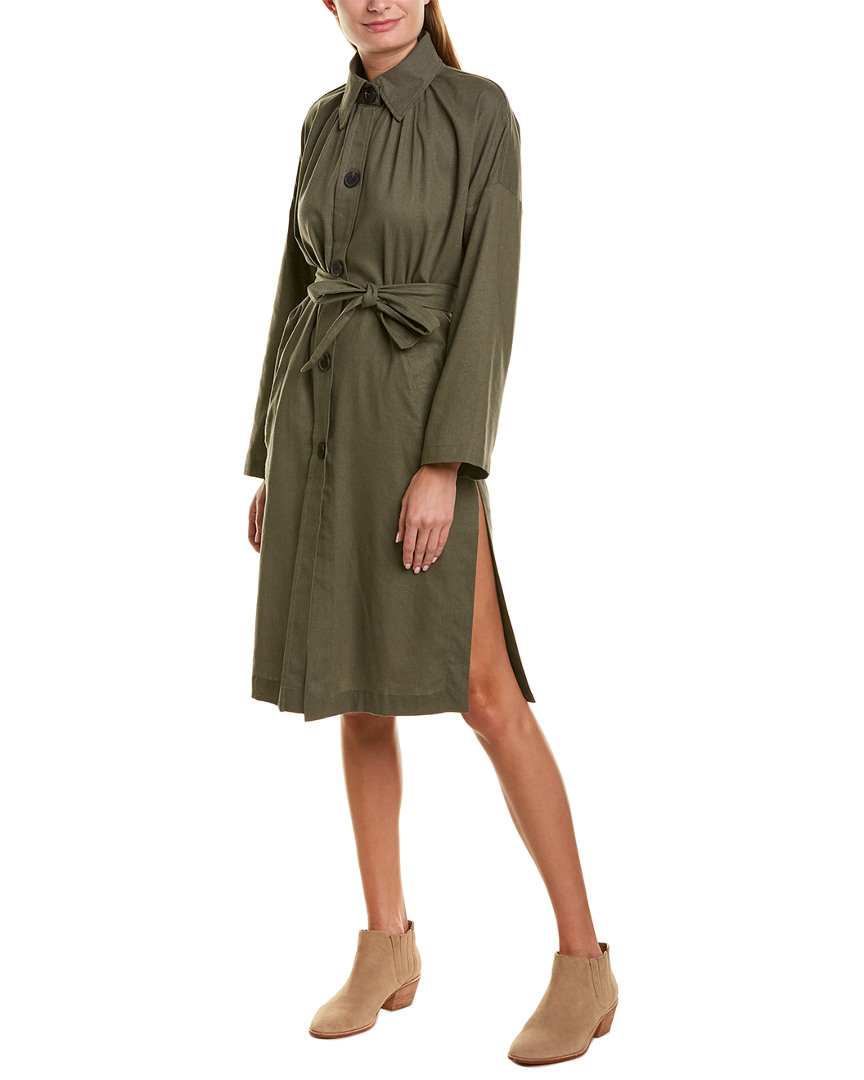 Image of EVIA Shirtdress