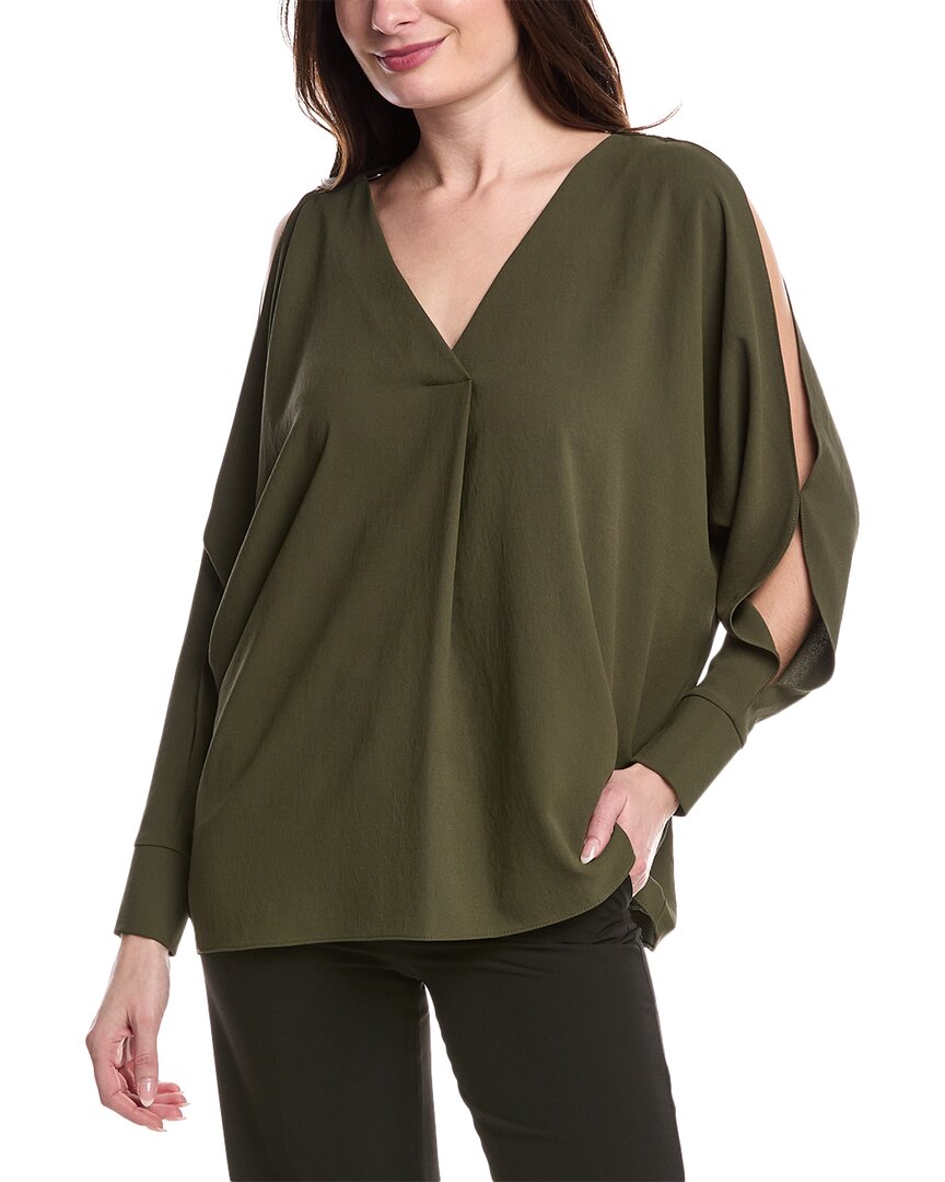 Shop Joseph Ribkoff Blouse In Green