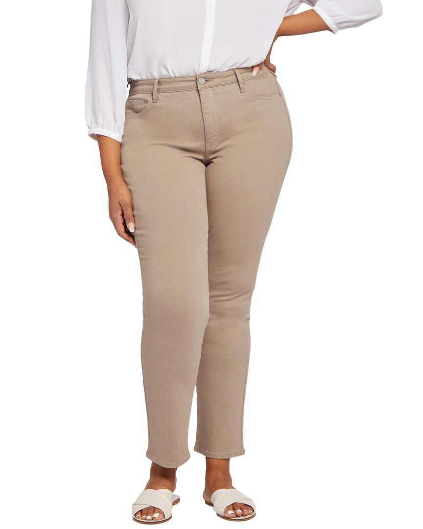 Nydj Plus Size Sheri Slim Jeans