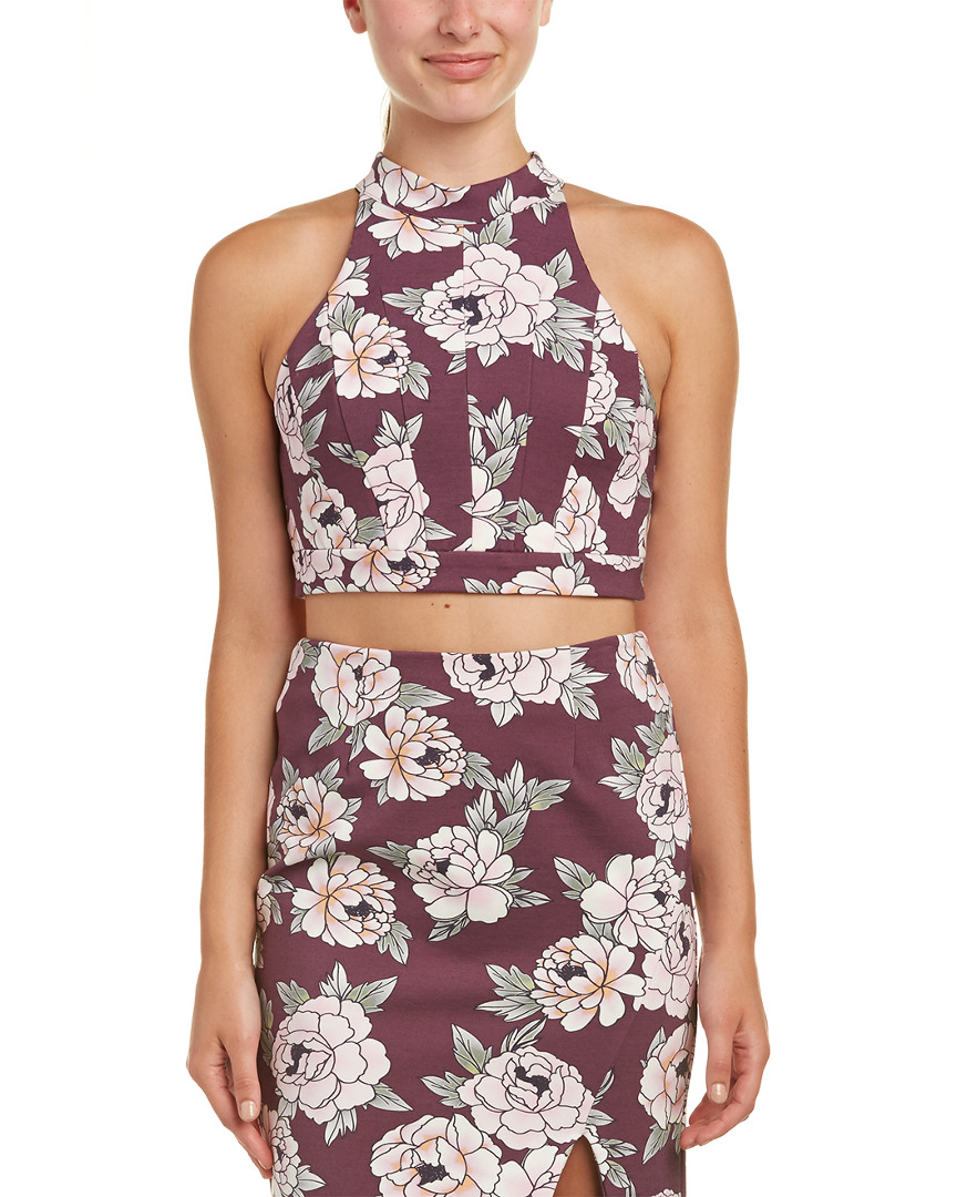 Image of Talulah Lust Floral Crop Top