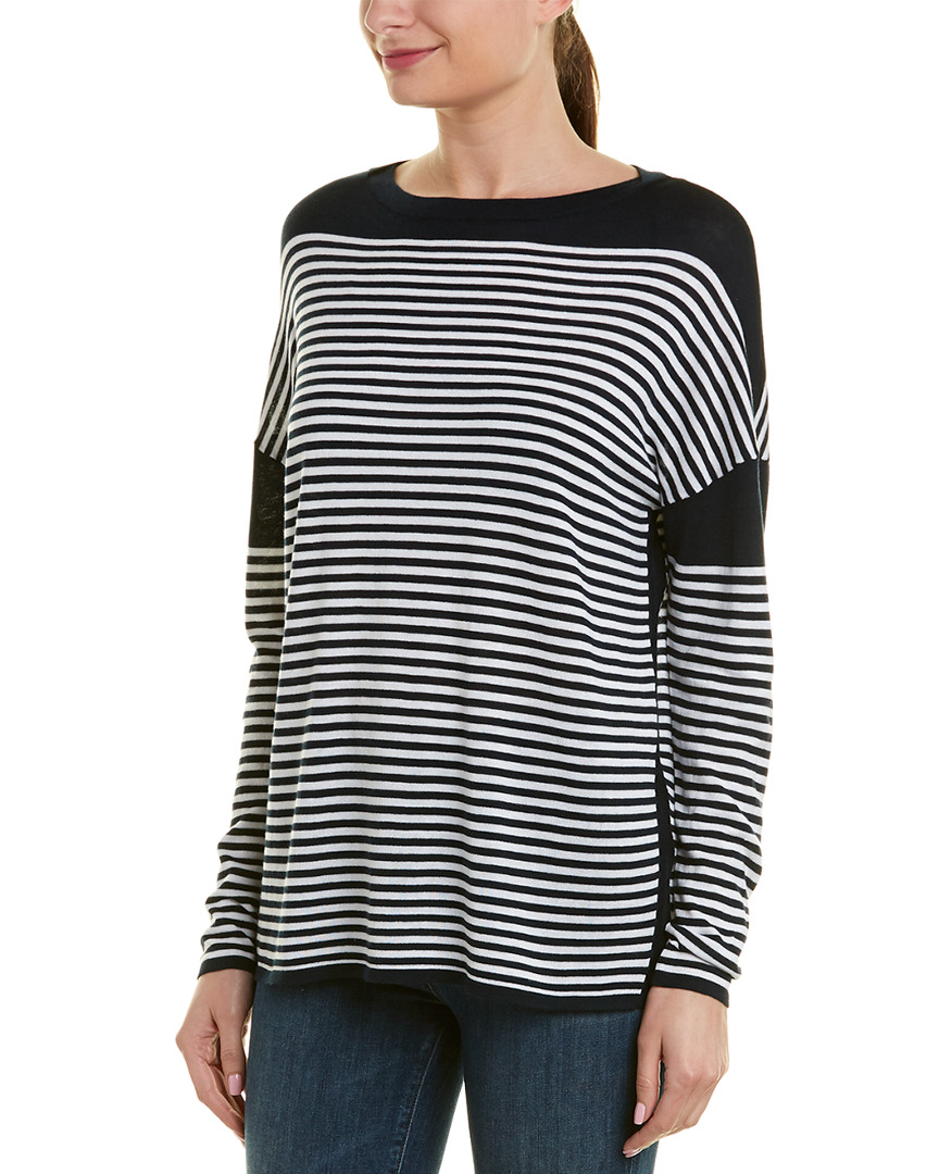 525 America Dropped-Shoulder Sweater Women's Blue Xs | eBay