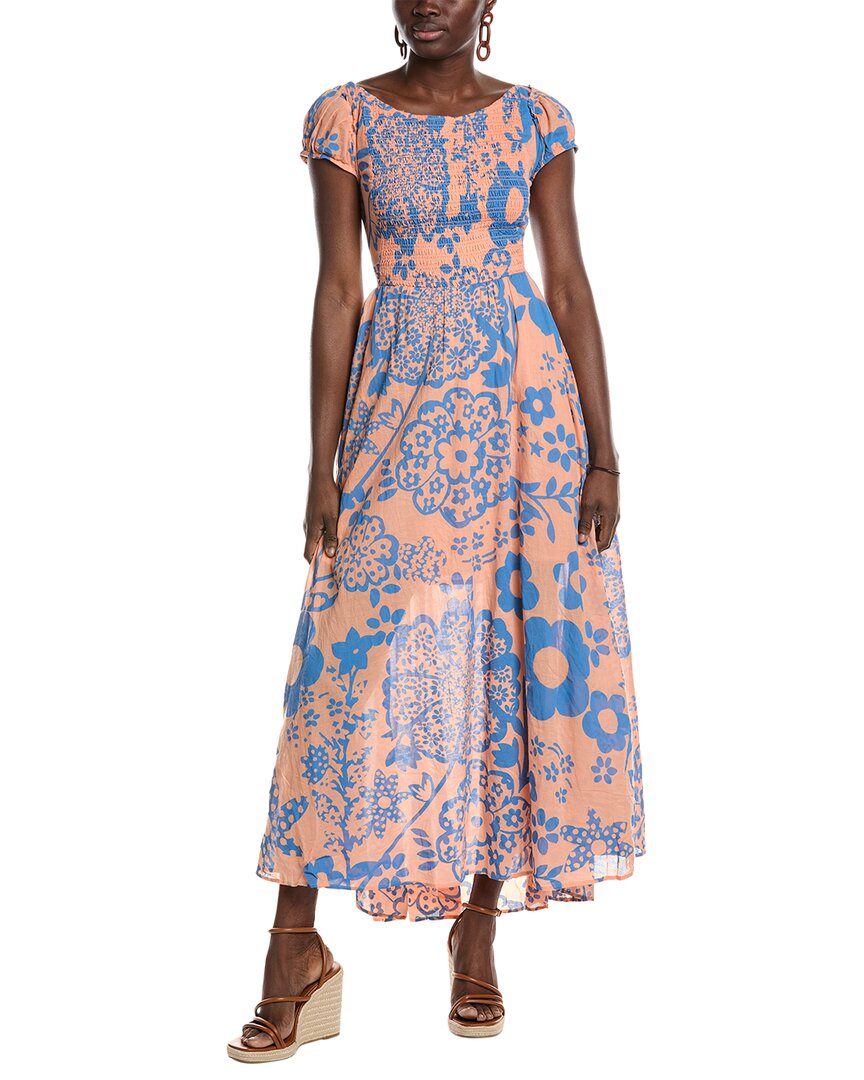 Free People Ultraviolet Maxi Dress