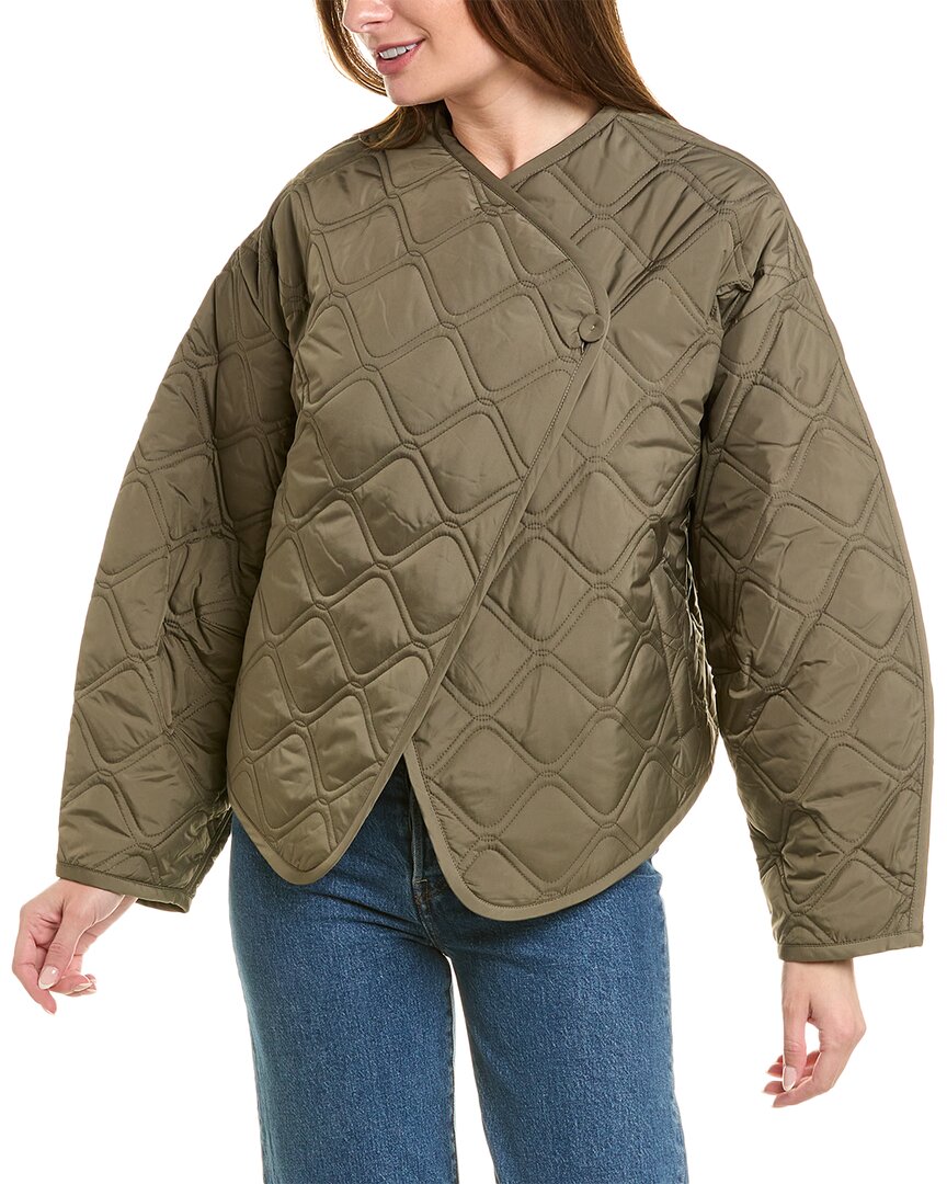 Shop A.l.c . Emory Jacket In Green