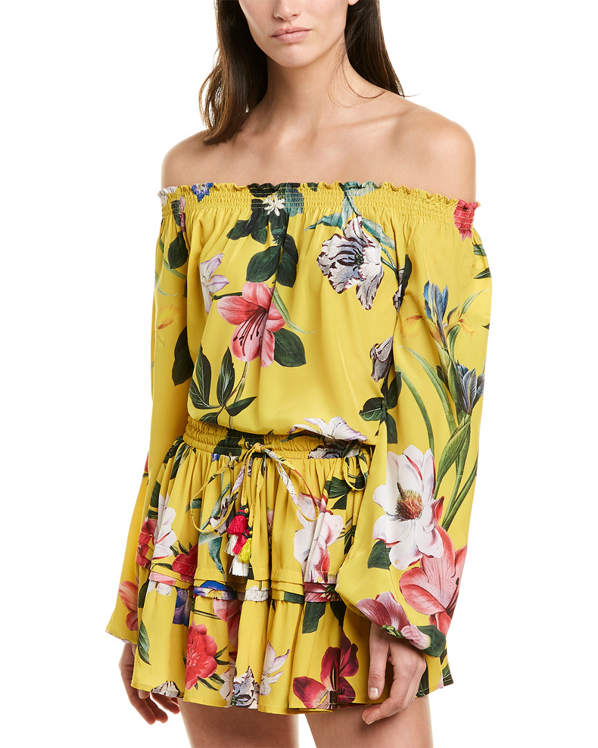 Image of Rococo Sand Off-The-Shoulder Top