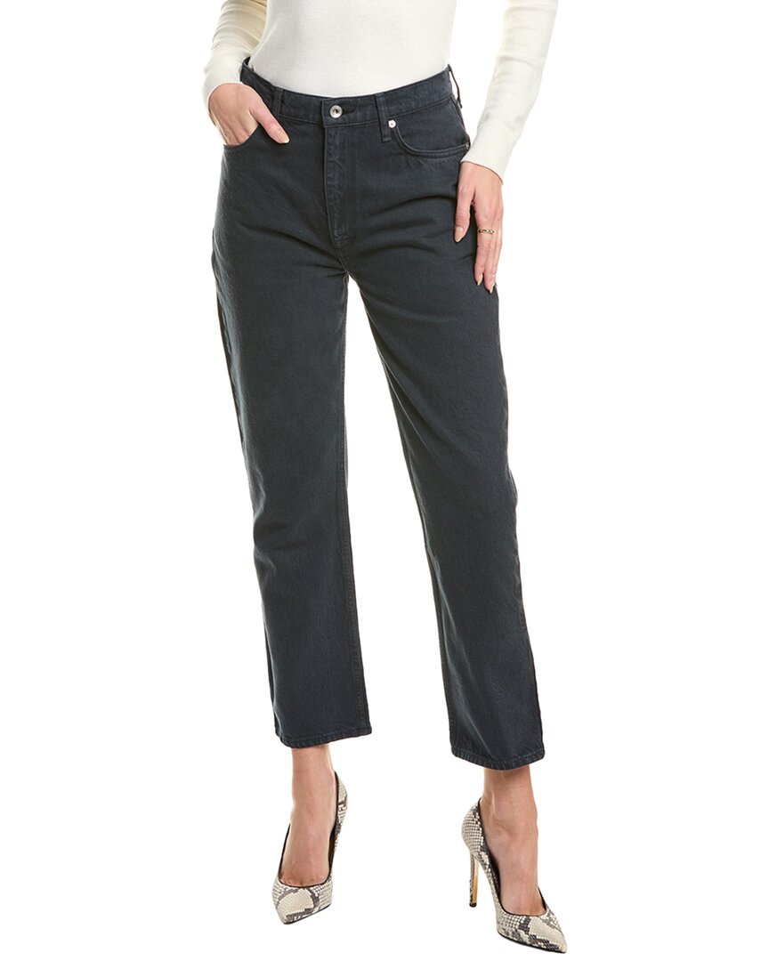 Rag & Bone Wren Deep Sea Slim Jean In Blue