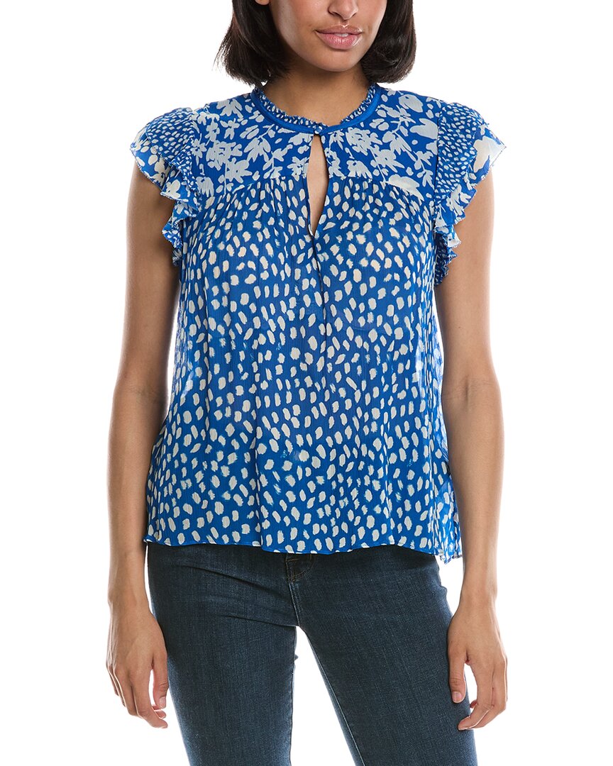 Ba&sh Blouse In Blue