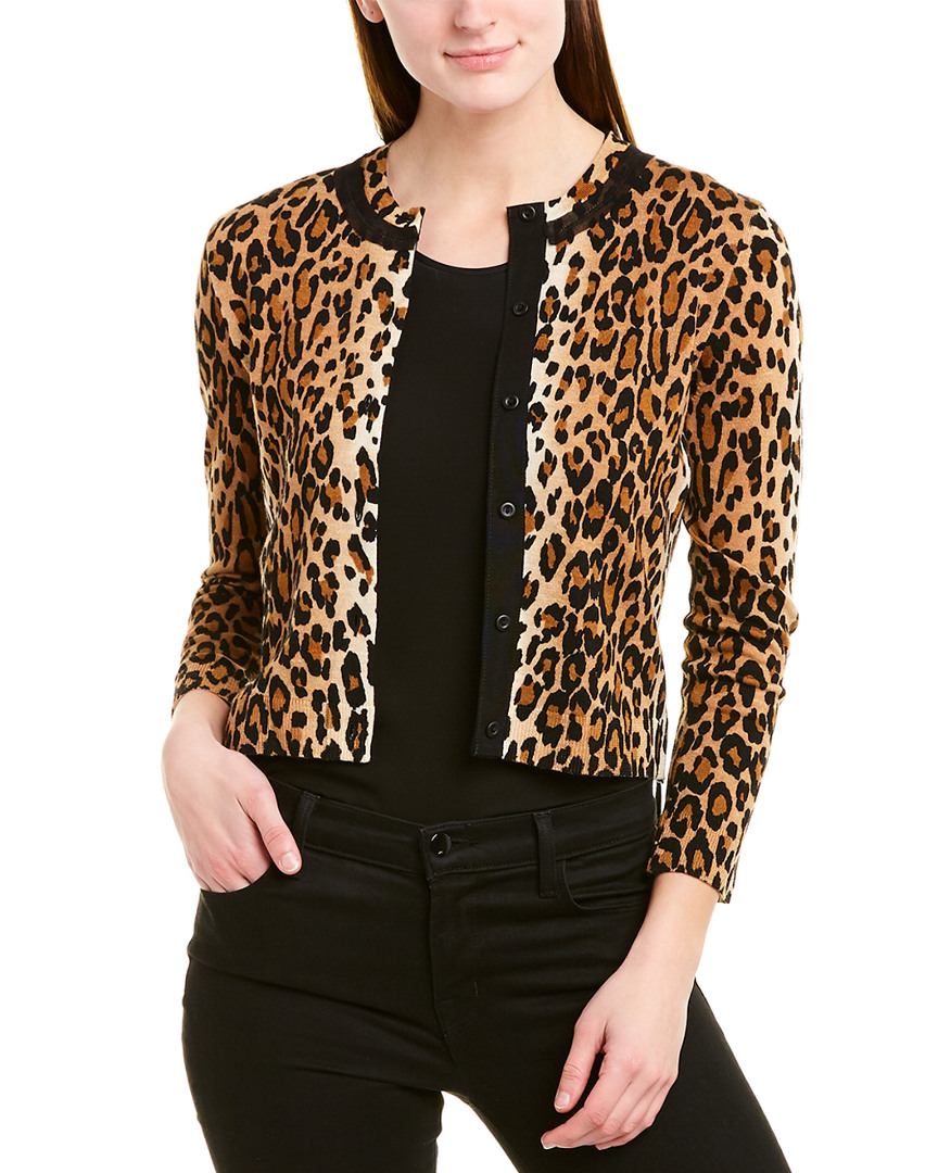 Image of Fuzzi Wool Cardigan