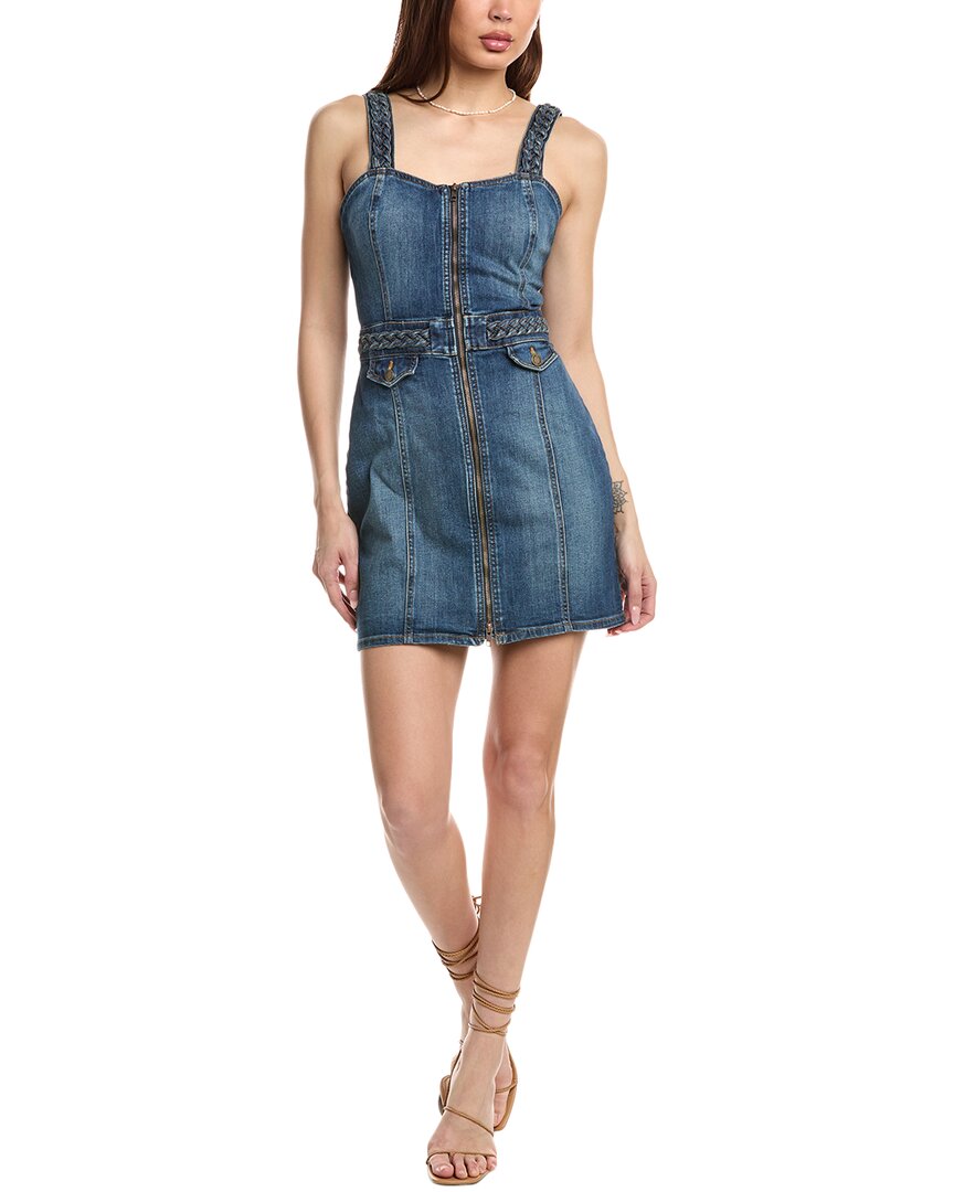 Ramy Brook Mack Denim Mini Dress In Blue