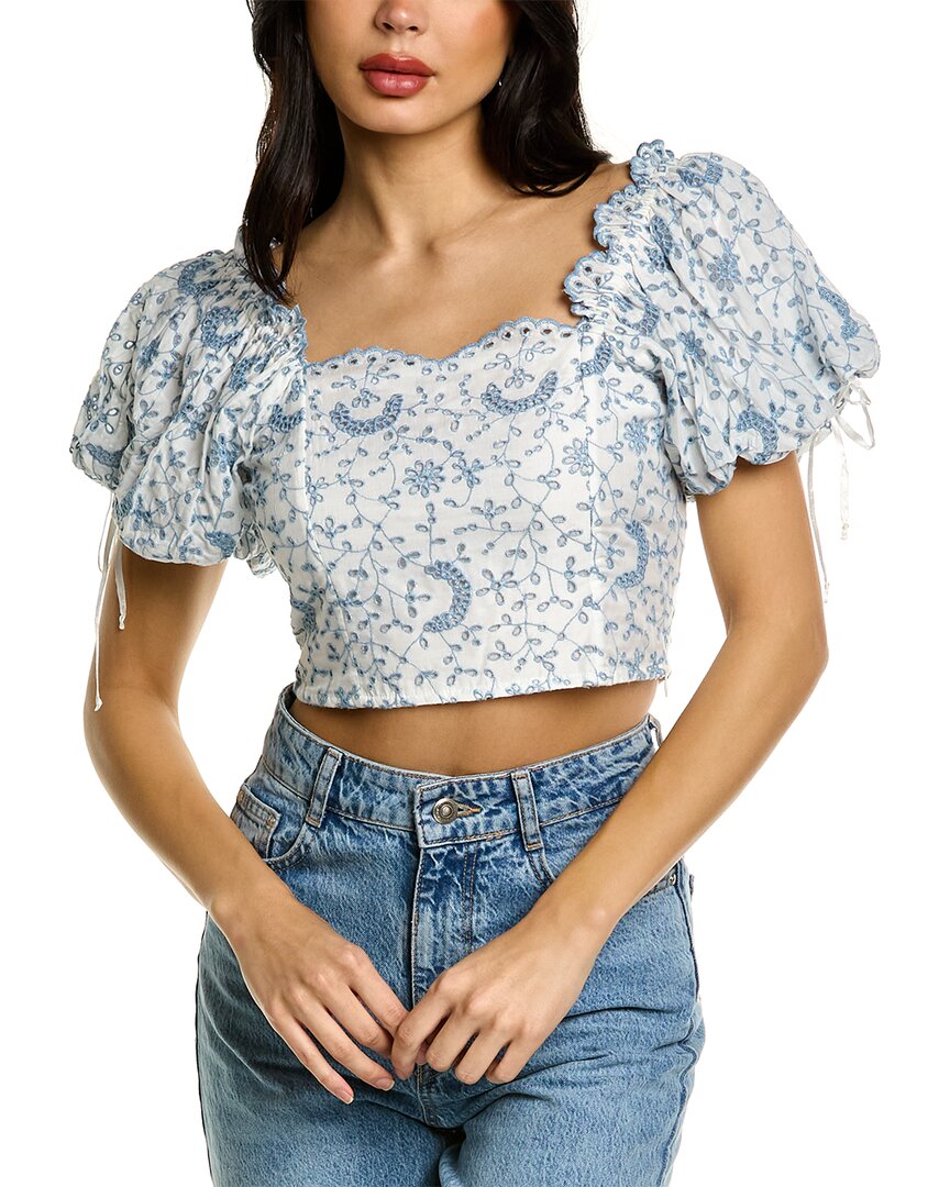 Loveshackfancy Melina Top