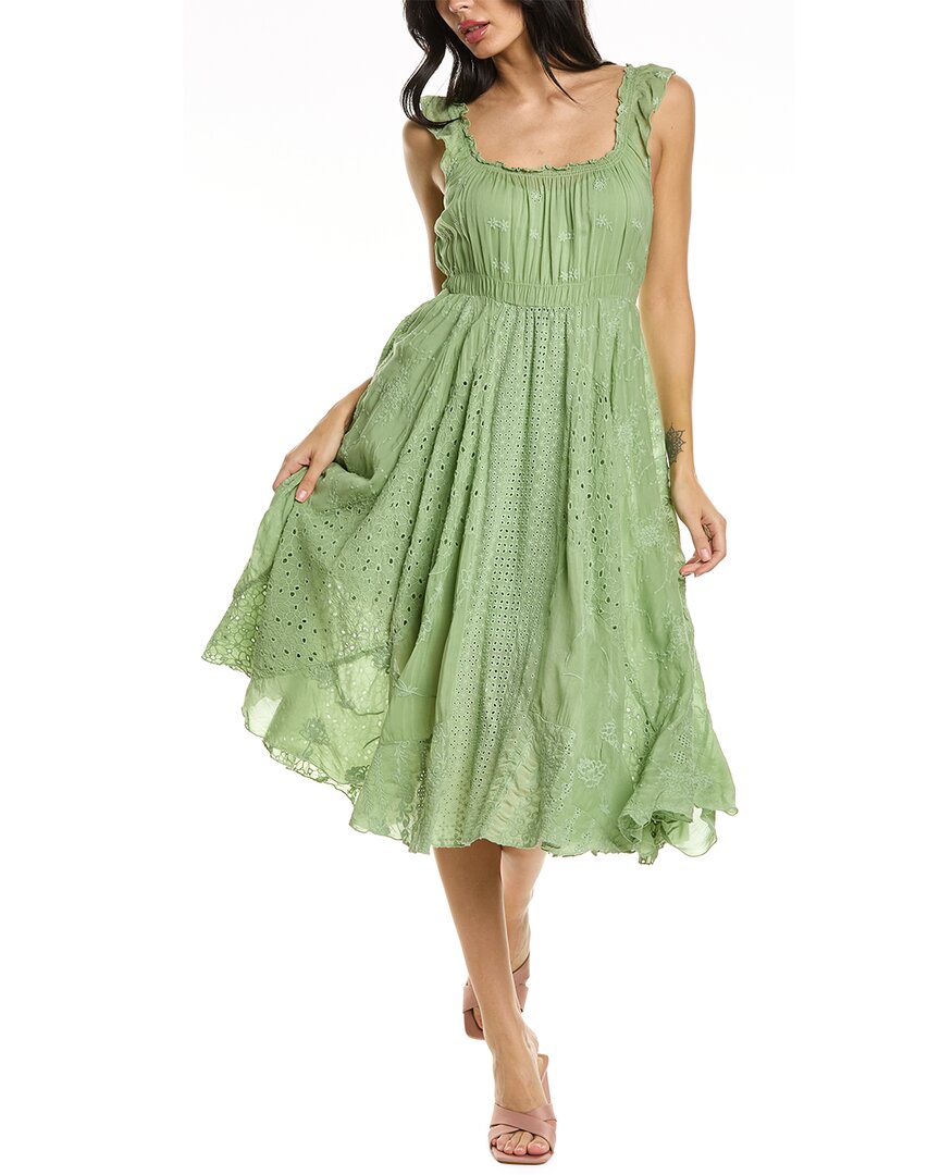 johnny was green dress JOHNNY WAS Women's Dresses