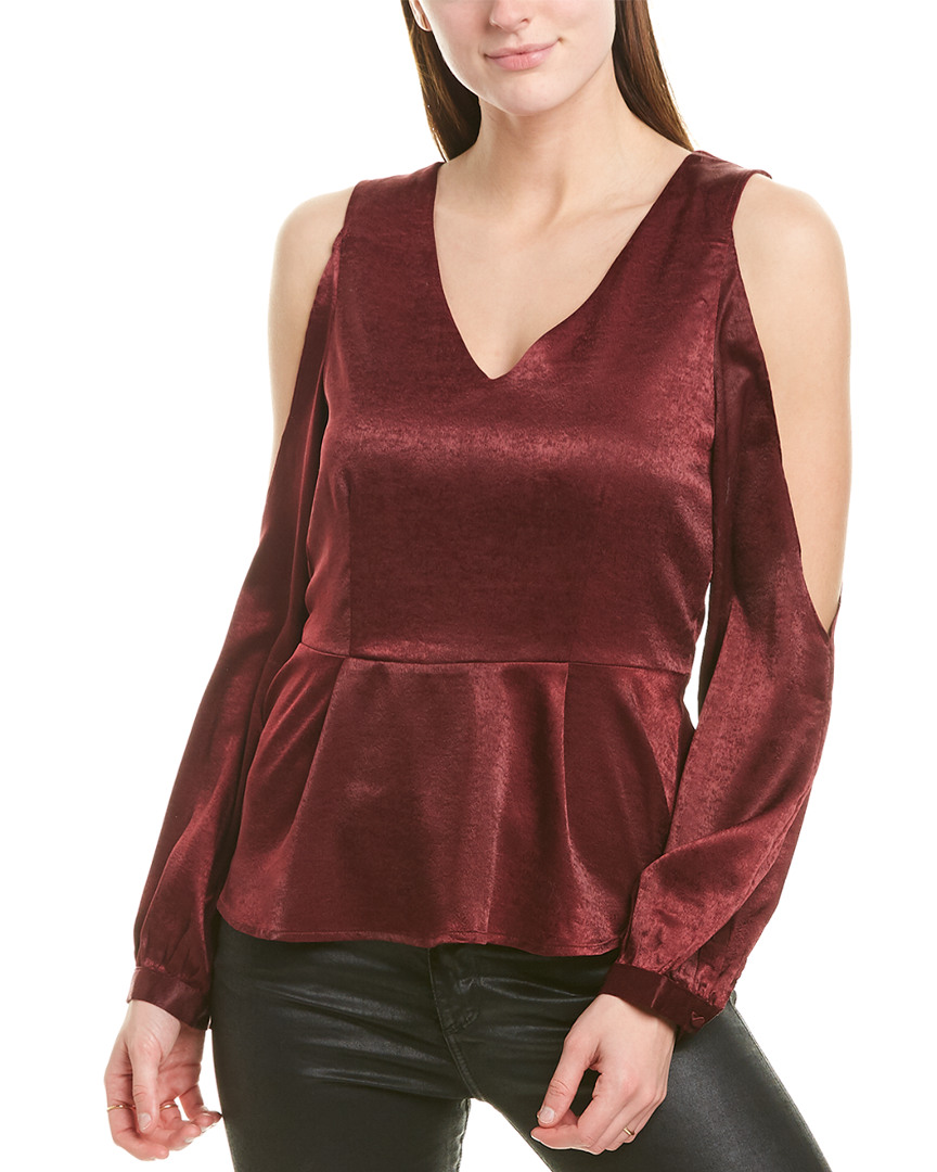 Image of J.O.A Cold-Shoulder Top