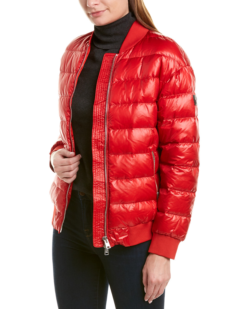 Woolrich Padded Puffer Jacket Women's Red Xs 8058321964961 | eBay