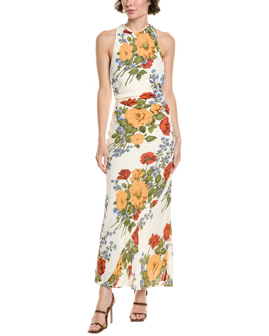 Serenette Maxi Dress In Multi