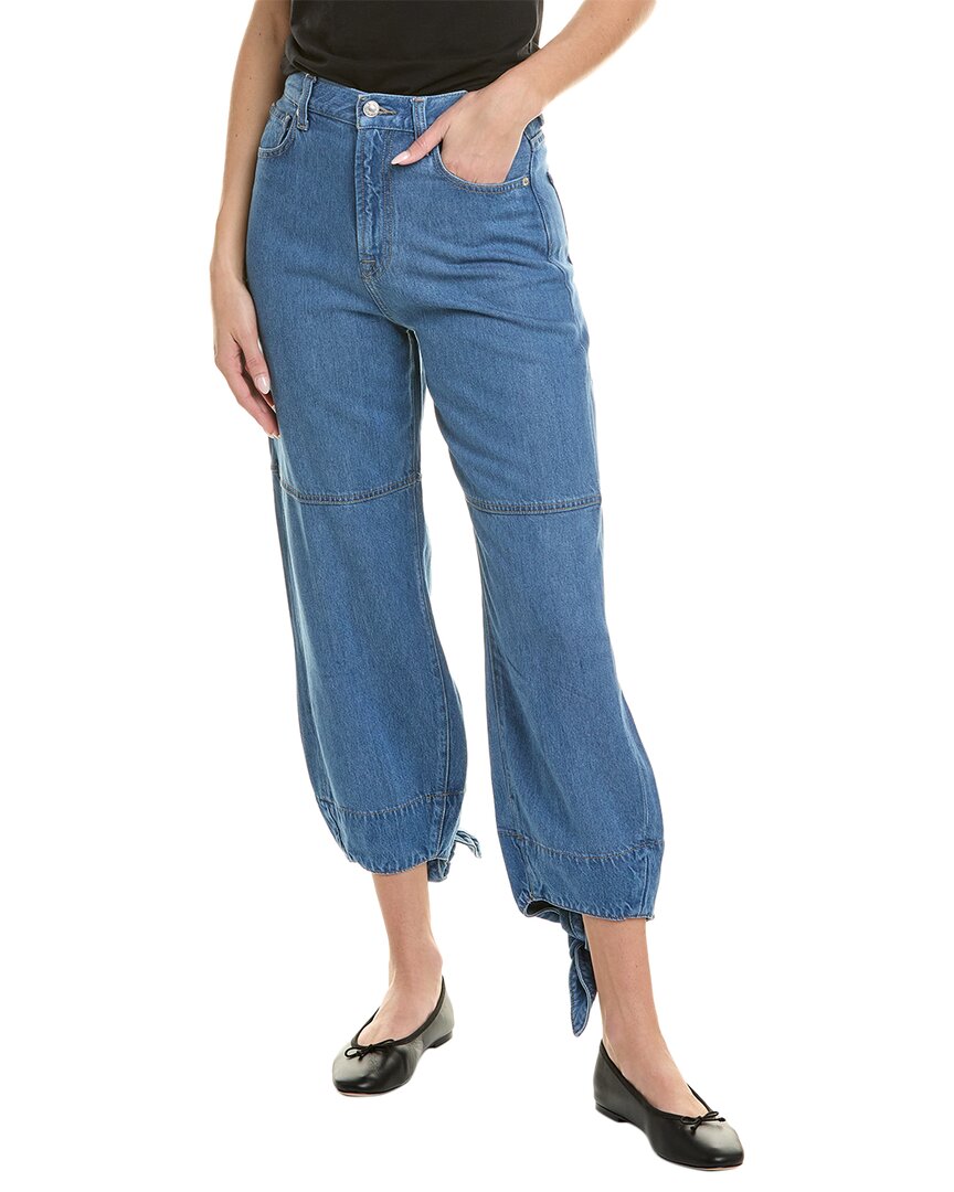 Shop 7 For All Mankind Bow Tie Pant Tulip Jean