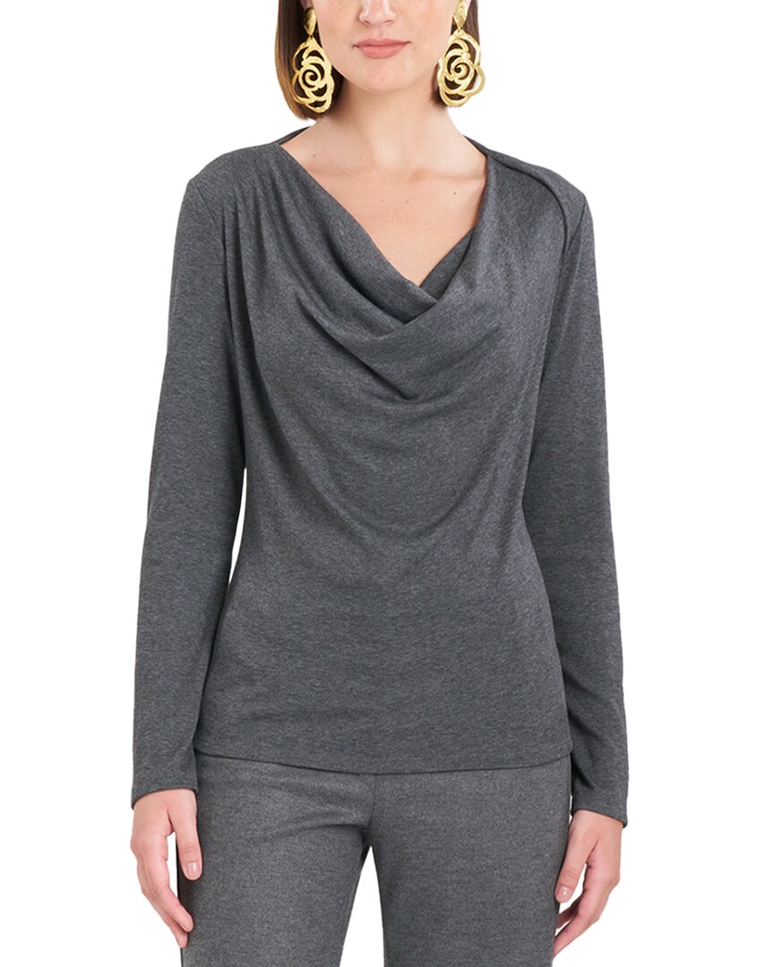 Natori Layering Jersey Drape Top