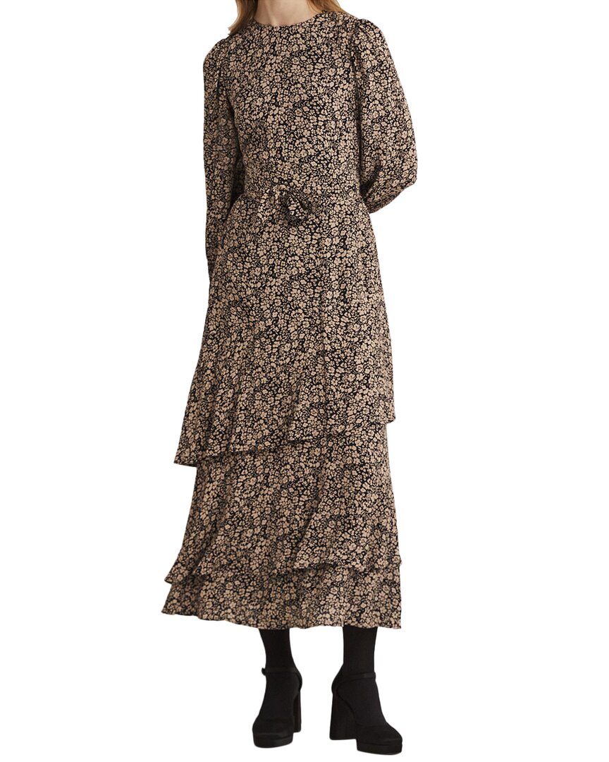Boden Tiered Multi Ruffle Maxi Dress | ModeSens