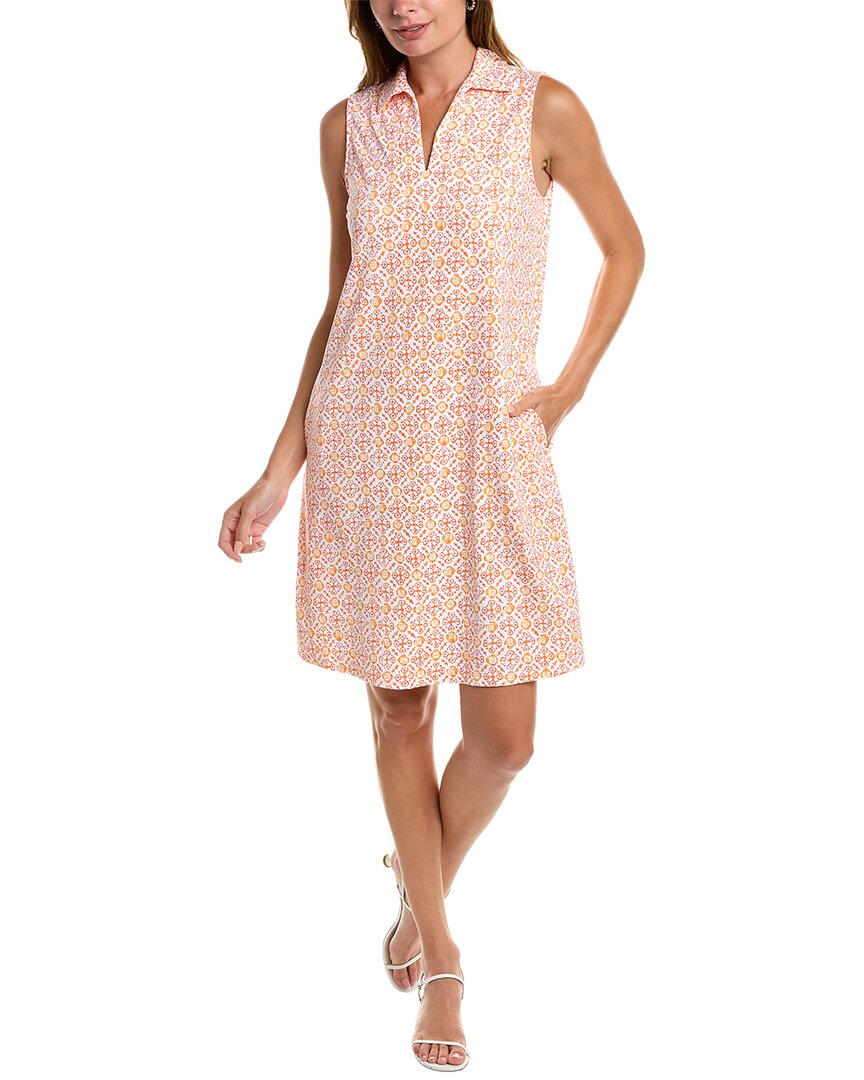 Shop J.mclaughlin Joanna Catalina Cloth Shift Dress