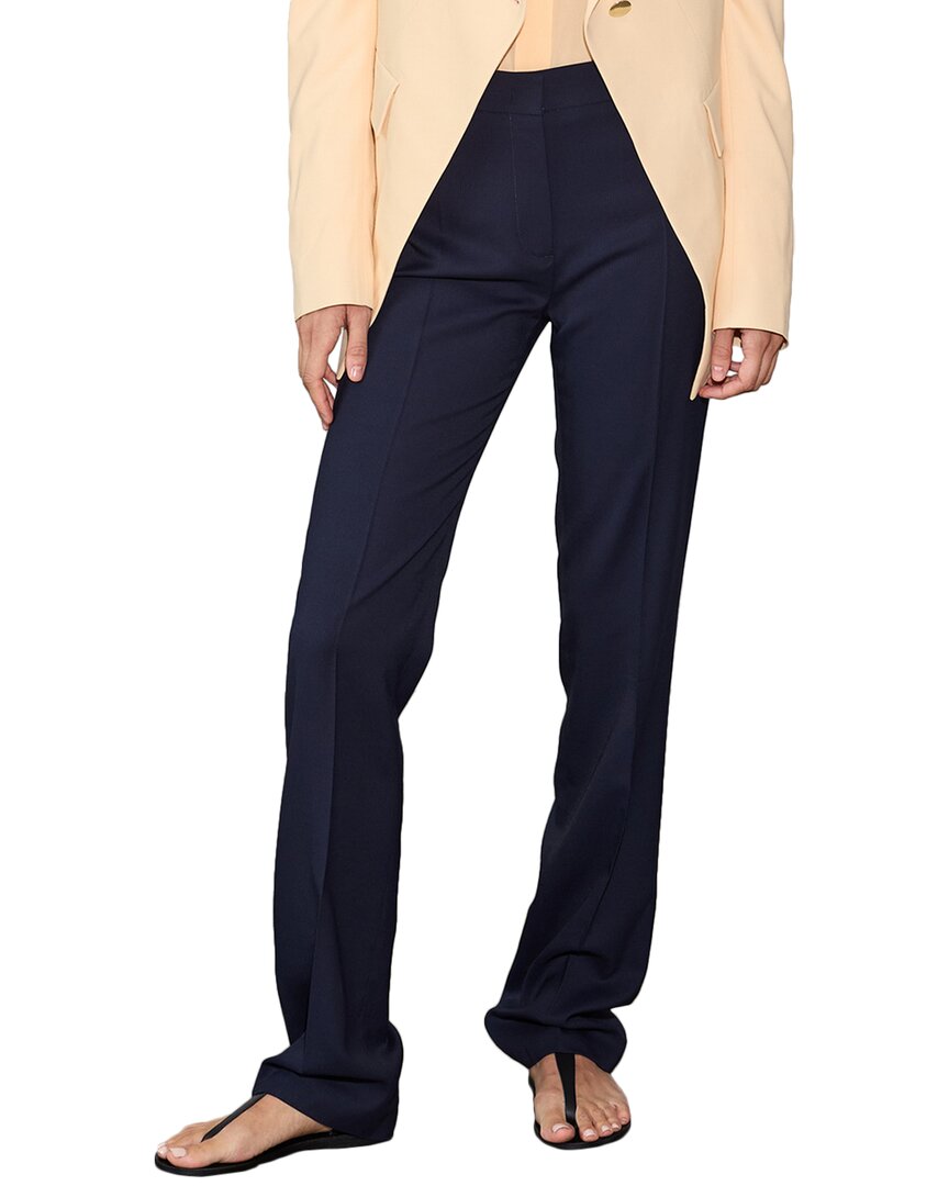 Câllas Callas Saachi Wool-blend Trouser In Blue