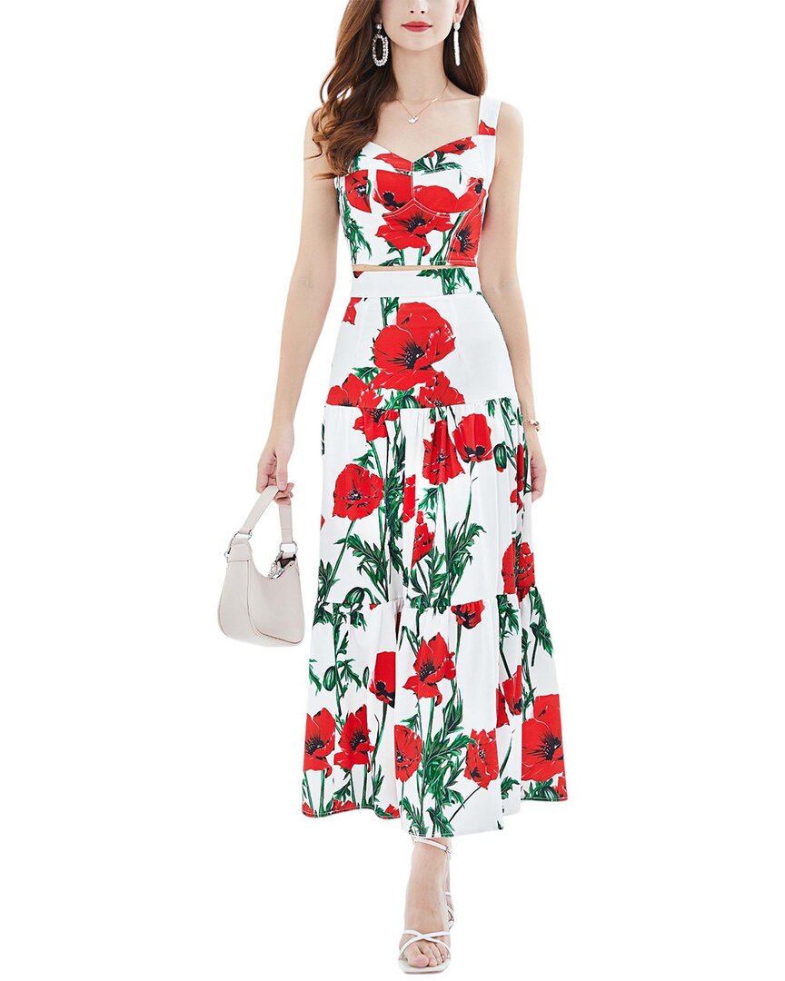 Kaimilan 2pc Top & Skirt Set