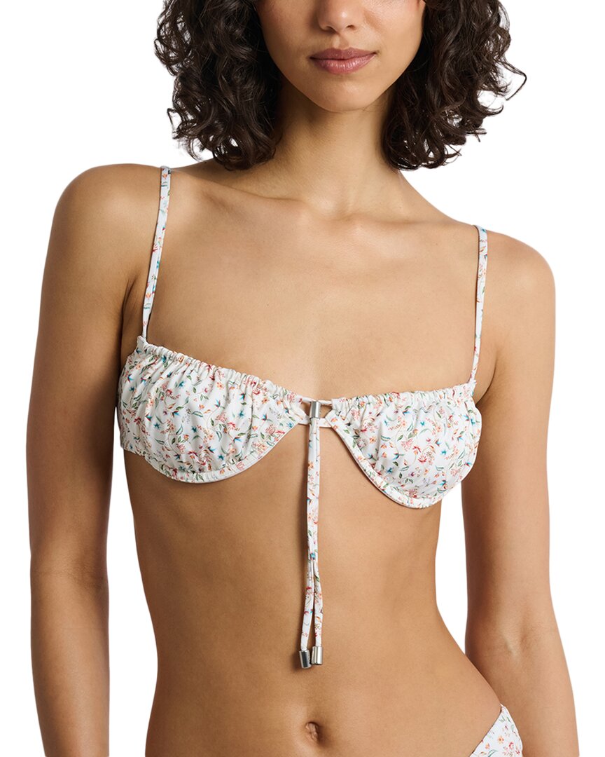 Onia Rose Bikini Top