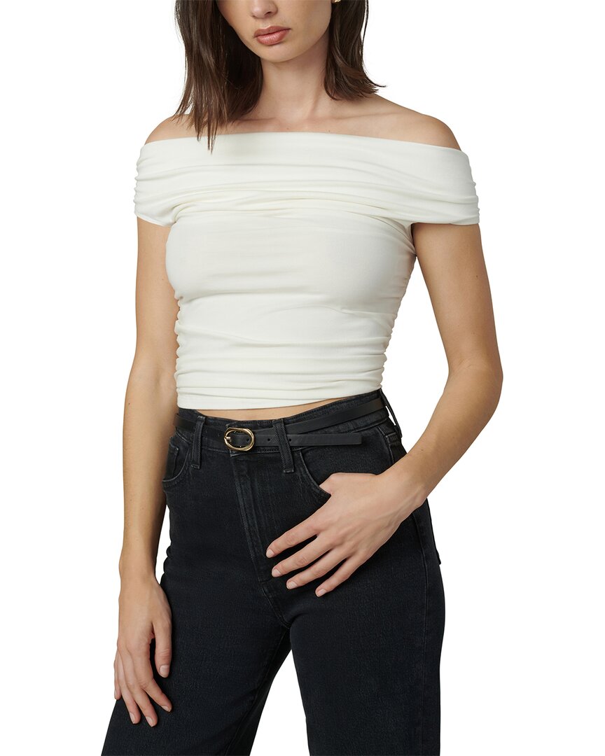 JOE'S JEANS JOE'S JEANS THE MIA SLEEVELESS OFF THE SHOULDER TO