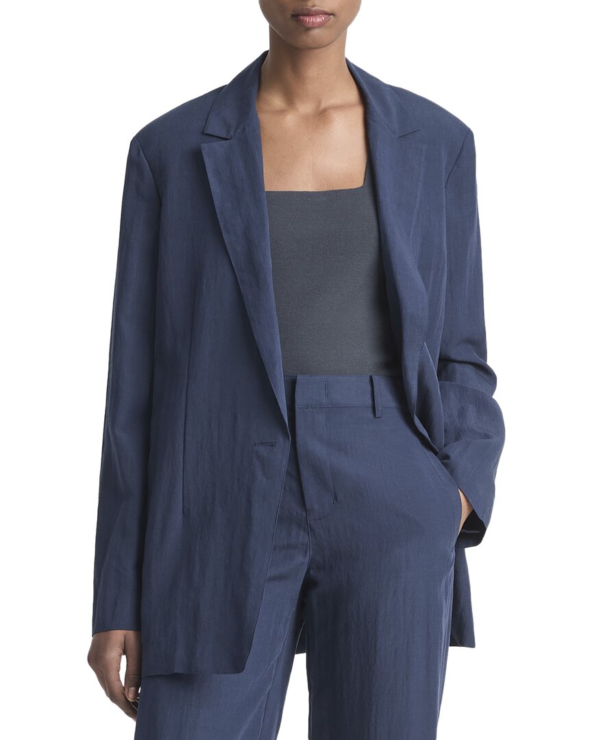 Vince Relaxed Textured Blazer