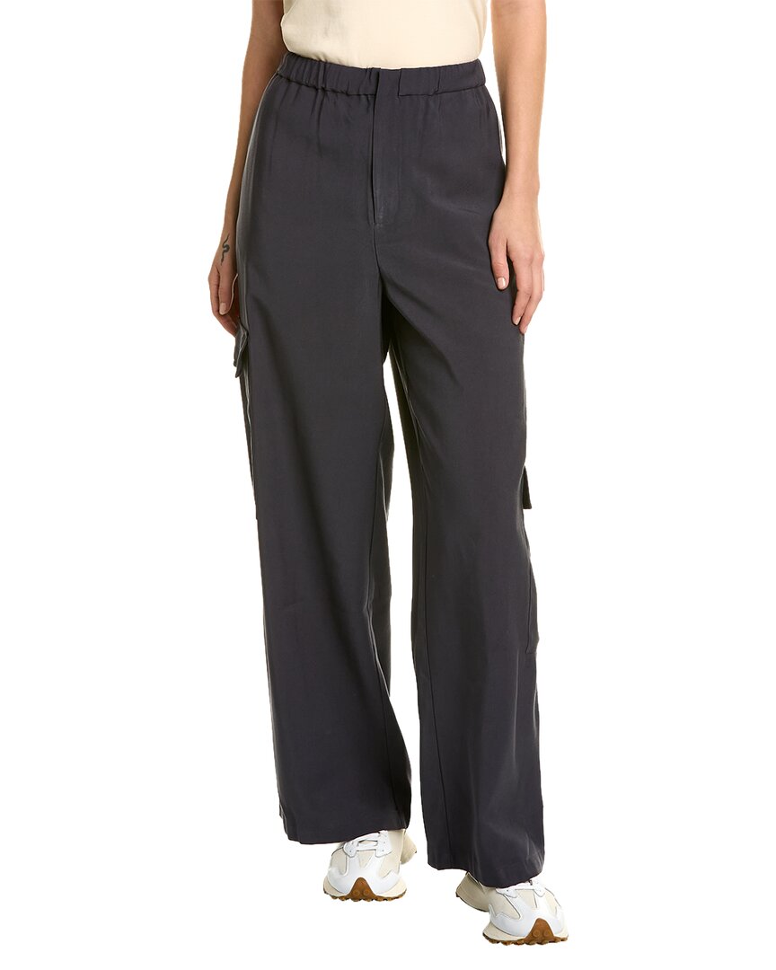 Shop Wayf Layla Cargo Pant In Blue