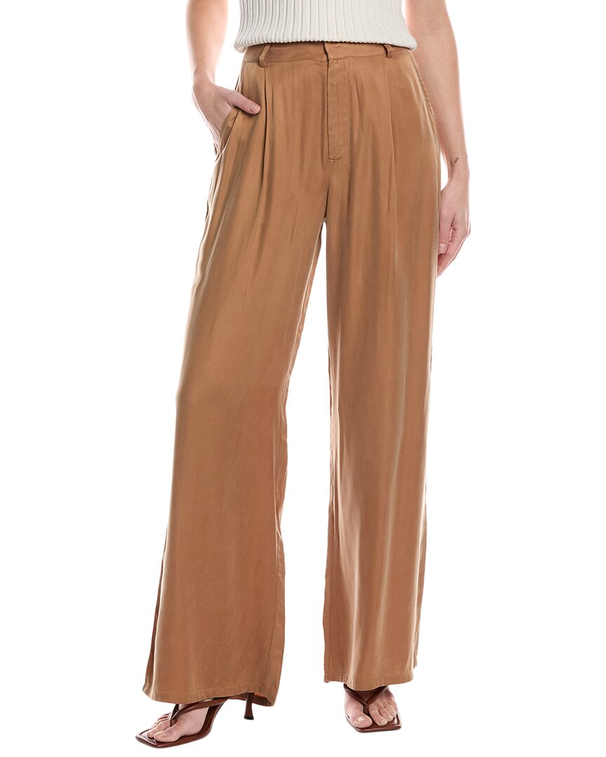 Chaser Fleece Amarillo Trouser In Beige