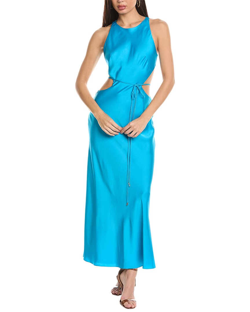 Shop Alexis Lune Maxi Dress In Blue