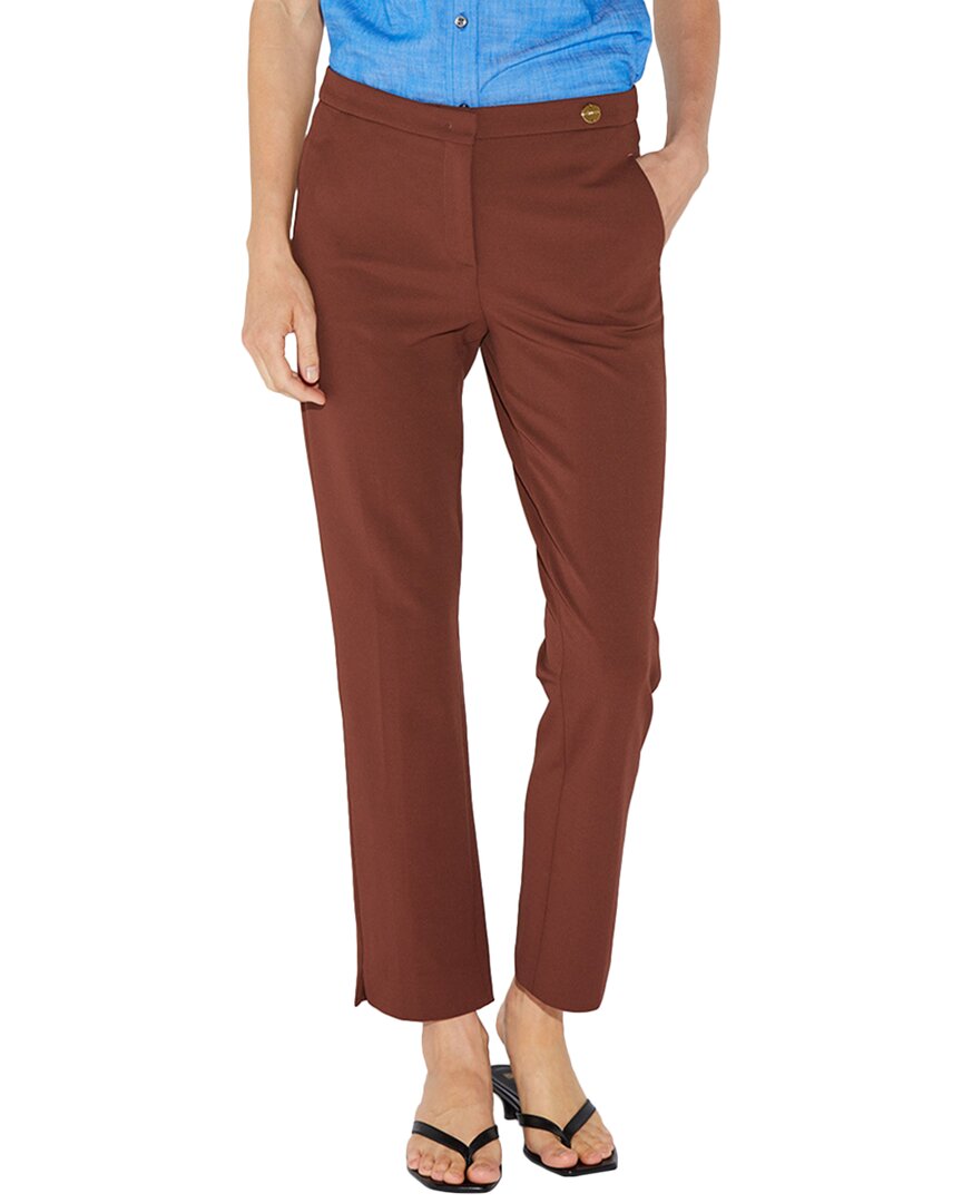 Câllas Callas Charlotte Trouser In Brown