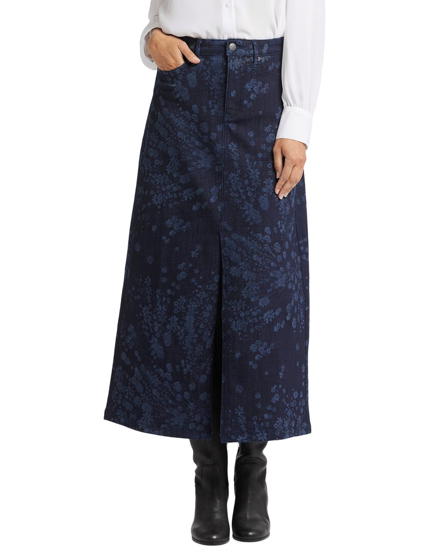 Nydj A-line Denim Maxi Skirt
