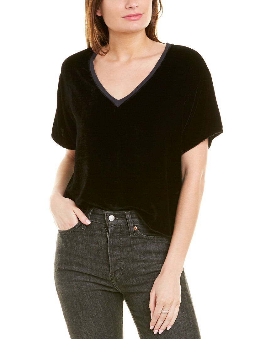 Image of Nation LTD Ellis Silk-Blend Top