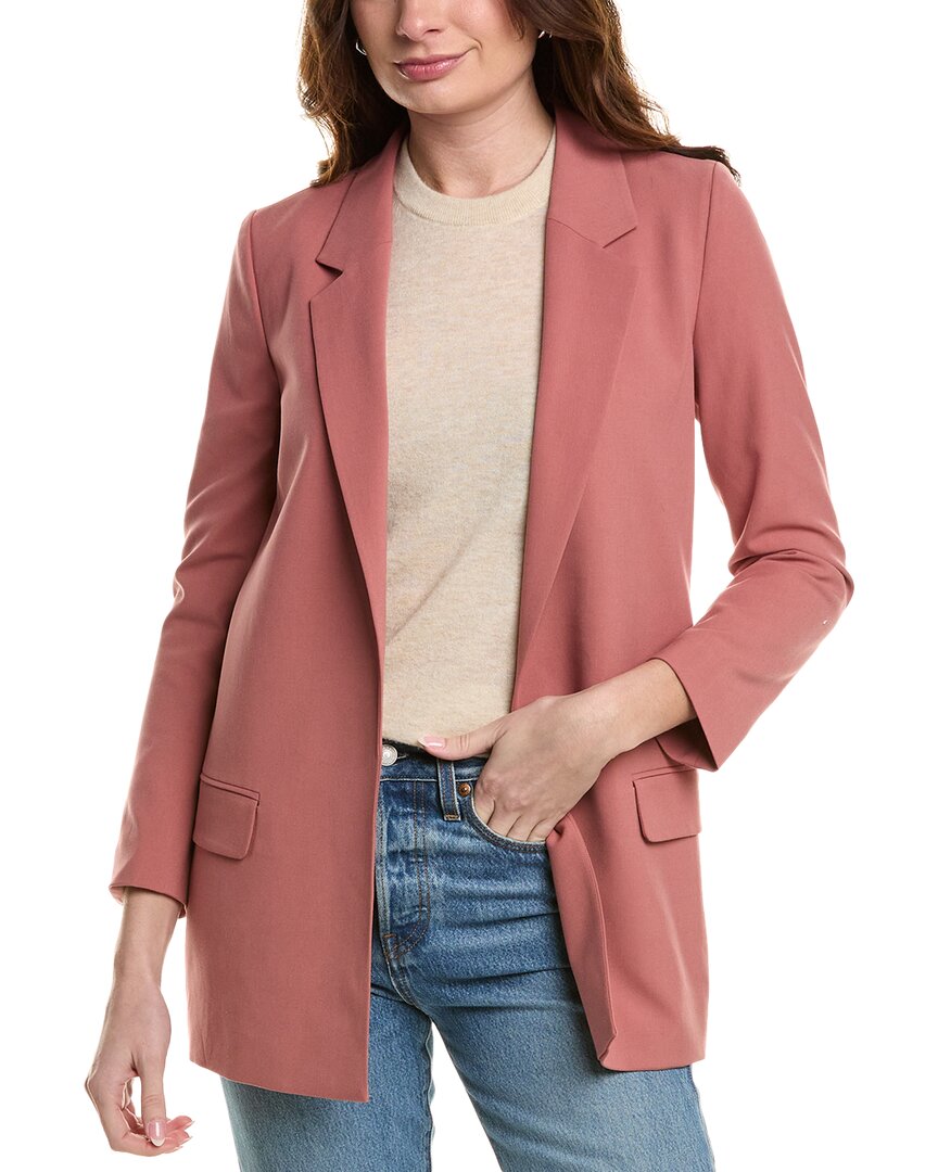 Allsaints Aleida Lightweight Tri Blazer In Pink