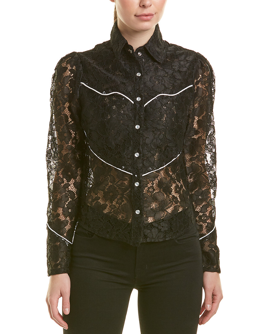 Image of Divine Heritage Lace Western Shirt