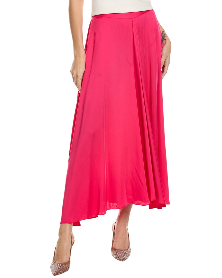 Reiss Ruby Occasion Maxi Skirt In Pink