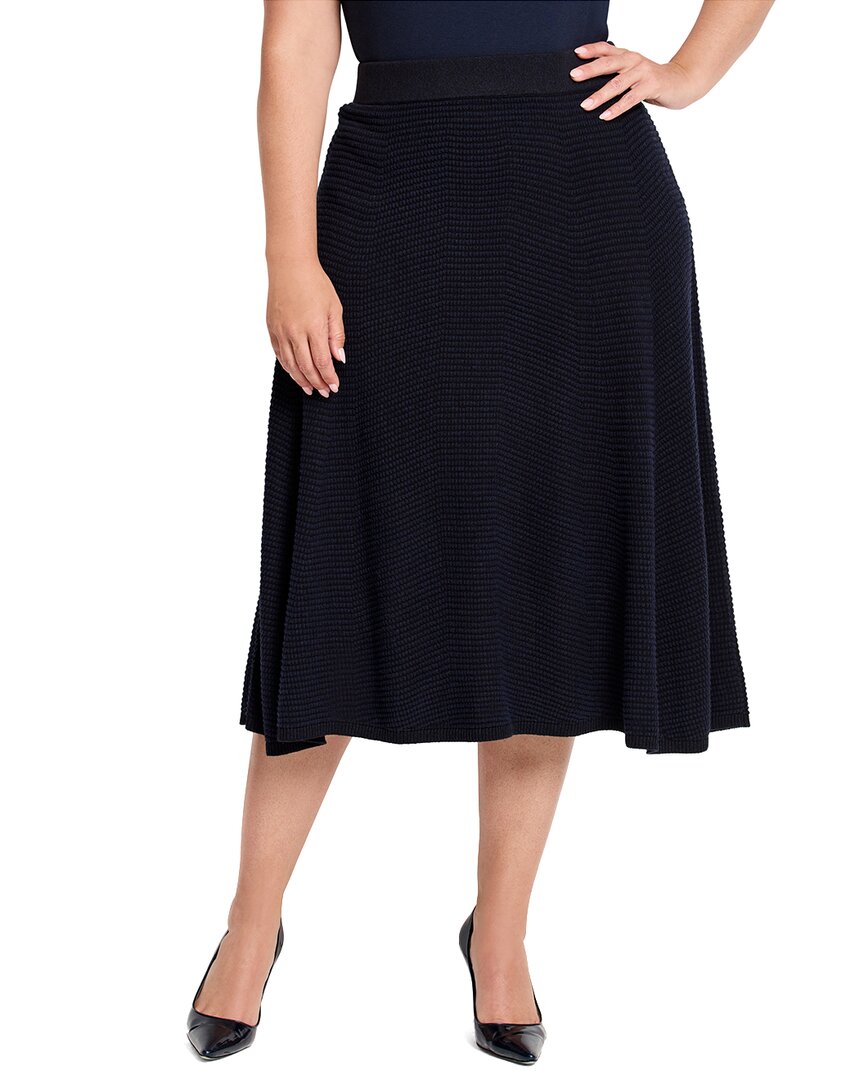 Nic + Zoe Nic+zoe Plus Pixel Knit Skirt