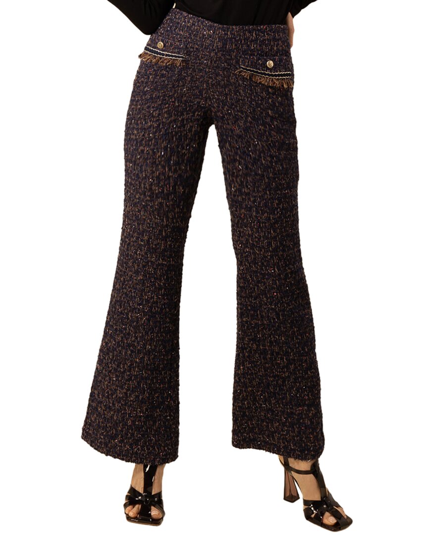 Hale Bob Kayleigh Wool-blend Pant