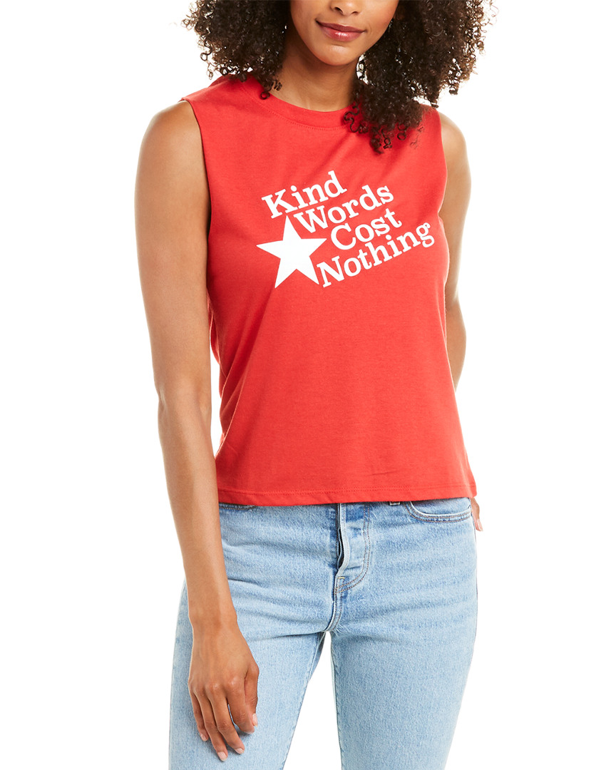 Image of Sub_Urban Riot Daisy Muscle Top