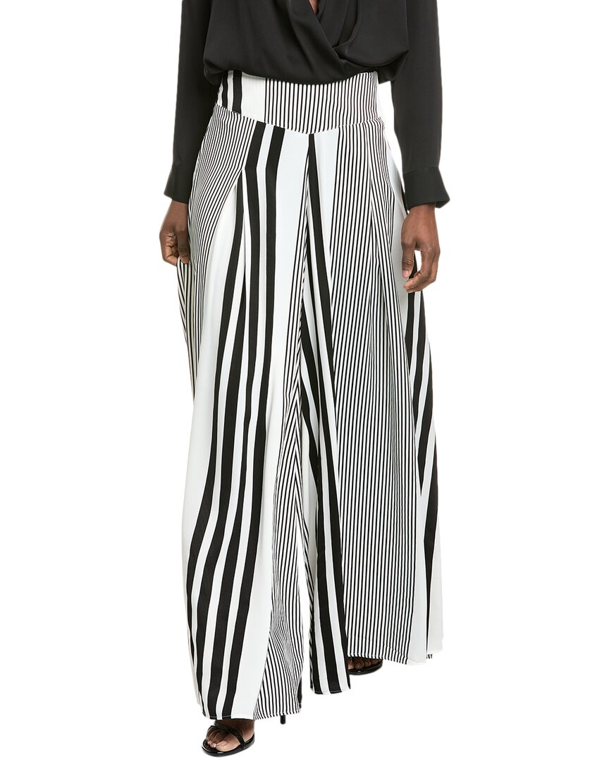 Gracia Palazzo Pant In White