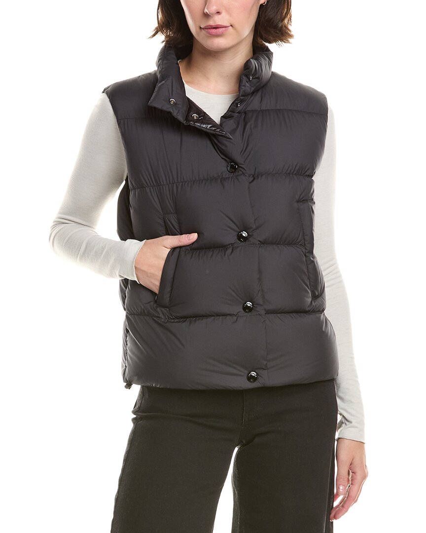 Bogner Orely Down Vest In Gray
